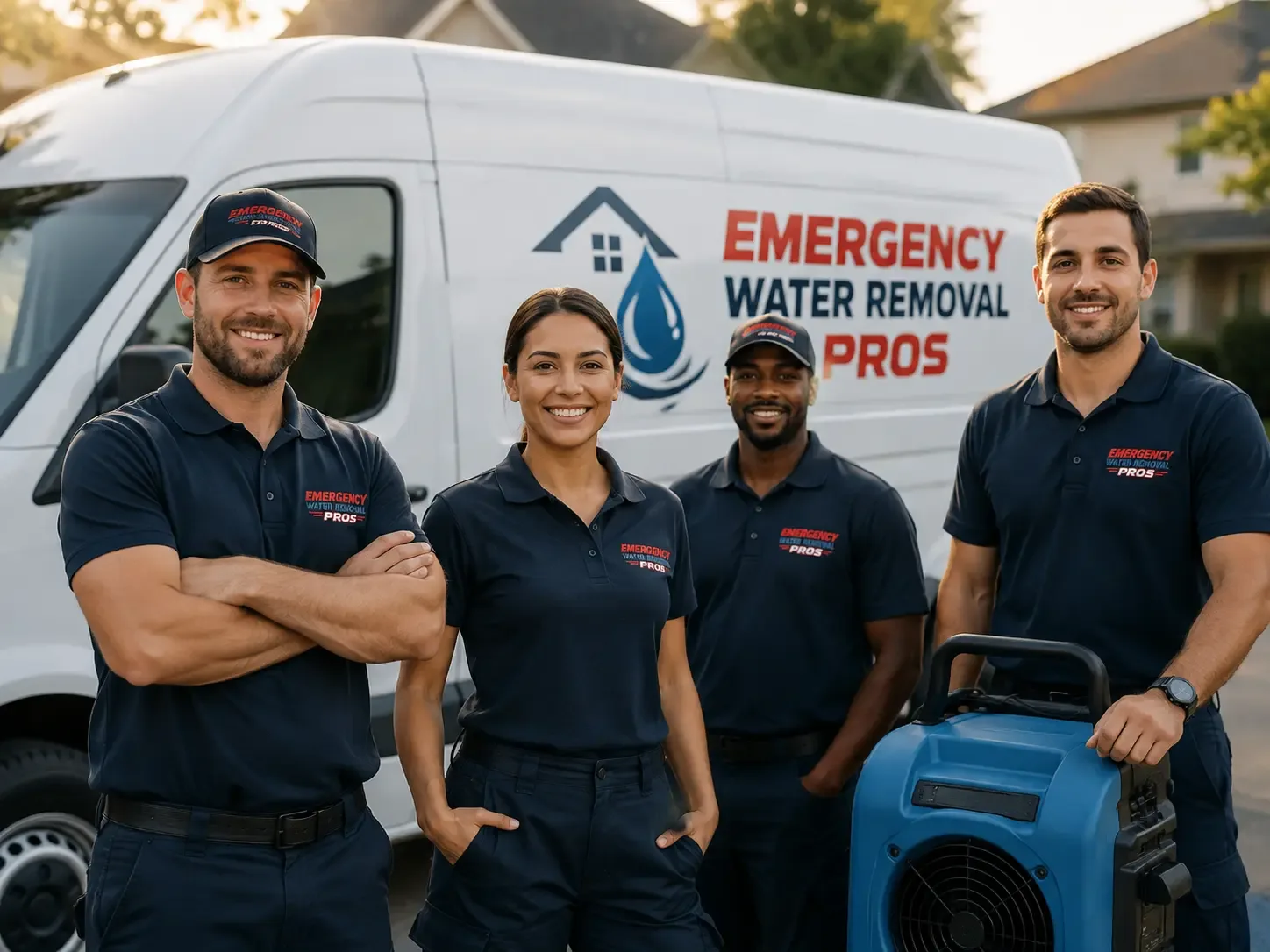 Emergency Water Removal company in Whitsett, TX