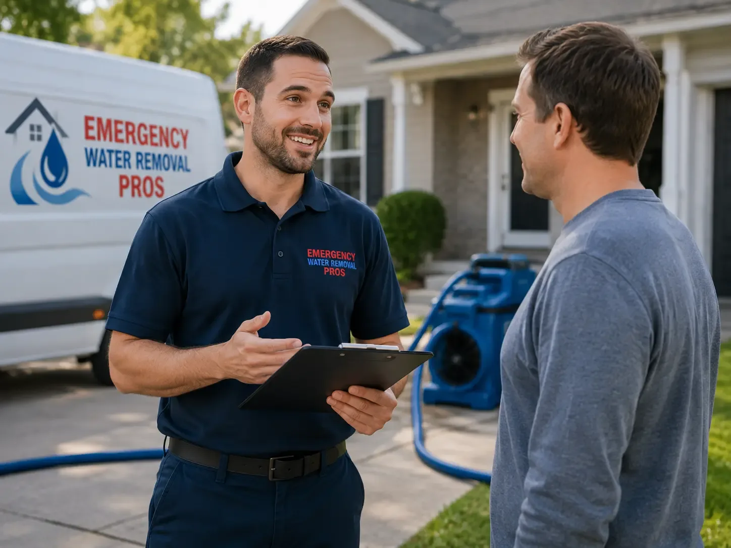 Emergency Water Removal Whitsett, TX FAQs