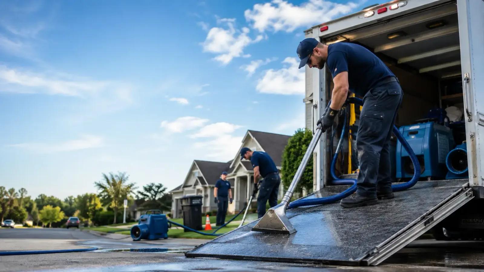 Emergency Water Removal in Whitsett, TX near me